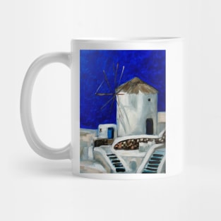 Santorini Mug